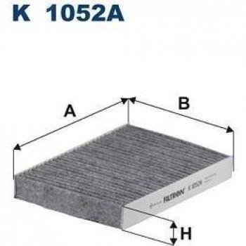 CABINEFILTER FILTRON K 1052A