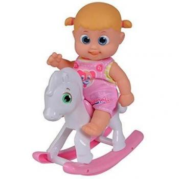 Little Bonny Schaukeltier – Simba 105143326 – One Size Babyspielzeug