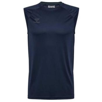 Unisex Hummel Pro Bleu Tank, 3XL Marine Color