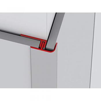 6 Profilés d'Angle Extérieur Blanc 200 cm 300