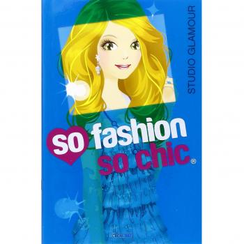 Studio glamour. So fashion so chic. Con adesivi
