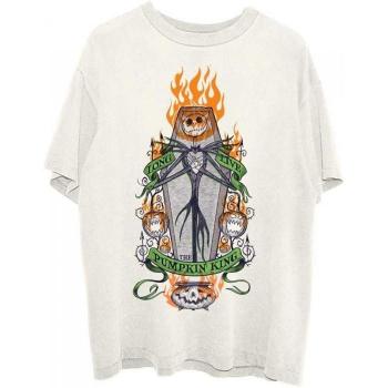 Maglia a maniche lunghe “Nightmare Before Christmas” – Longevità al Re della Zucca