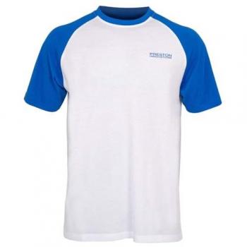 Lightweight Presto Raglan Tee for Men (2XL, White)