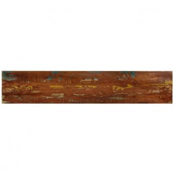 VidaXL Rectangular Solid Wood Reclaimed Table Top 140x20x3.8 cm