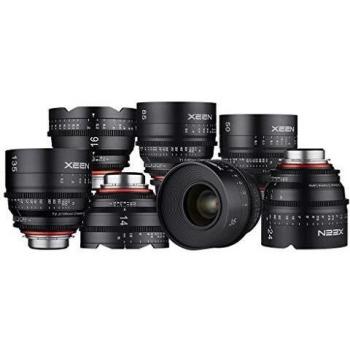 Lente XEEN 14mm f/3.1 Nikon – Visión Panorámica