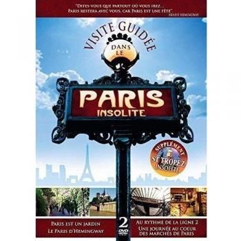 Paris insolite DVD