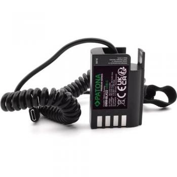 PATONA USB-C Netzadapter für Panasonic DMW