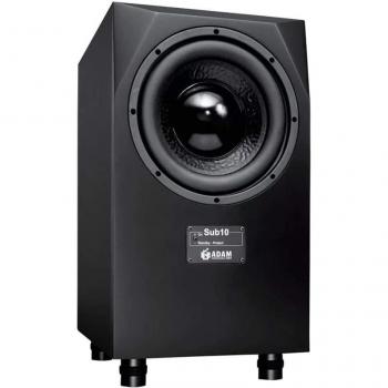 ADAM Audio Sub10 Mk2 10-Inch Powered Active Studio Monitor Subwoofer Speaker