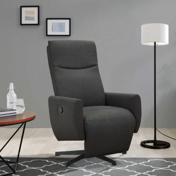 Grau‑Anthrazit Relaxsessel ANDAS Kilvo – Dreh & Entspannung