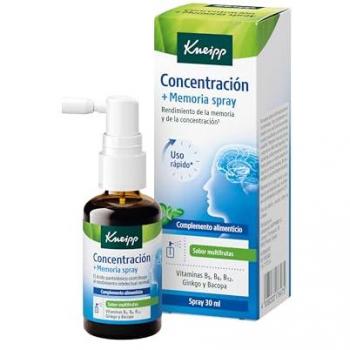 Kneipp 30ml Spray de Estímulo Cognitivo