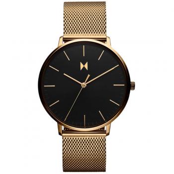 MVMT The Legacy 43mm Guld Mesh Armbandsur