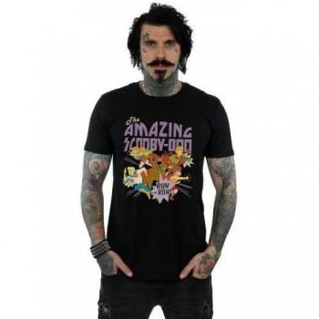 T-shirt Scooby Doo The Amazing en Coton Blanc