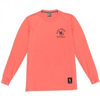 Troy Lee Design “Skyline” Long Sleeve Ride Shirt – Small, Melon