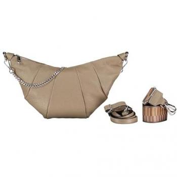 Hausfelder Manufaktur „Triple‑Strap“ Beuteltasche – 58,09 €