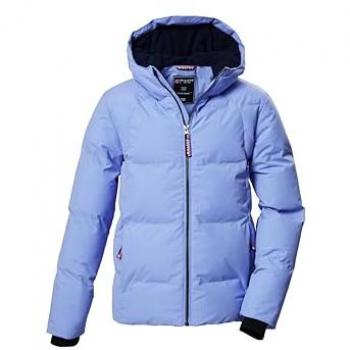 Steppjacke KILLTEC KOW 357 GRLS QLTD JCKT Gr. 140, lila (lavendel), Kinder, 100% Polyester, Jacken