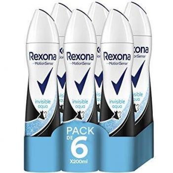Rexona Aqua Déodorant – 6 x 200 ml