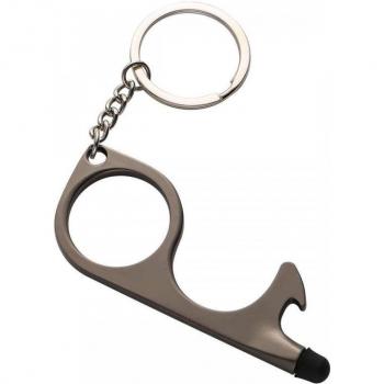 Brass Contactless Door Handle Keychain