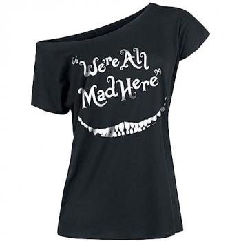 T-Shirt Manches courtes Disney Alice au Pays des Merveilles
