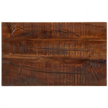 Tabla de madera maciza reciclada 50x30x2,5 cm