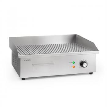 Klarstein 3000R Pro – Barbecue Électrique avec Surface de Cuisson en Fonte 54,5 × 35 cm