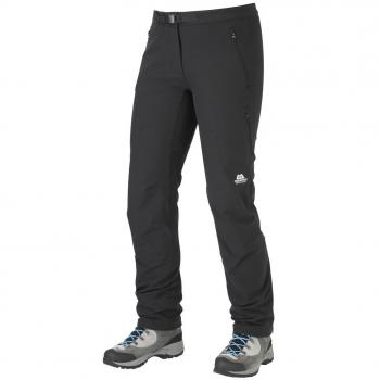 Mountain Equipment Womens Chamois Soft Shell Trousers (Black)