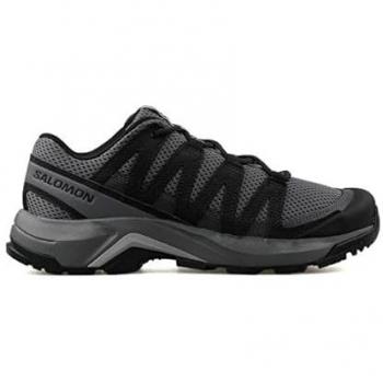 Salomon X-Adventure Recon Trail‑Shoes – Dunkelgrau, atmungsaktiv