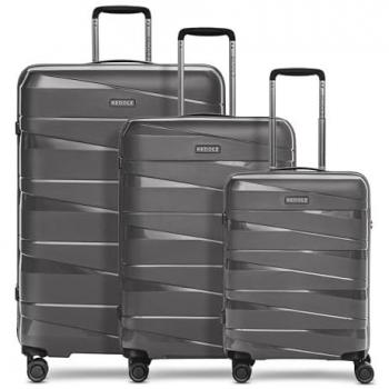 Redolz Trolleyset Essentials 10, 3-teilig, 4 Rollen