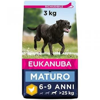 Eukanuba Nourriture pour Chien Senior Grandes Races 3 kg