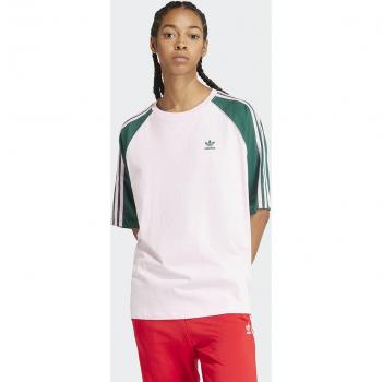 Adidas T-shirt Donna 3-stripes Adicolor