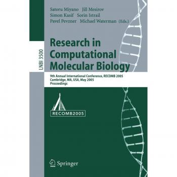 Research in Computational Molecular Biology: 9th Annual International Conference, RECOMB 2005, Cambridge, MA, USA, May 14-18, 2005, Proceedings