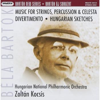 Symphonie des cordes / Divertimento / Études hongroises