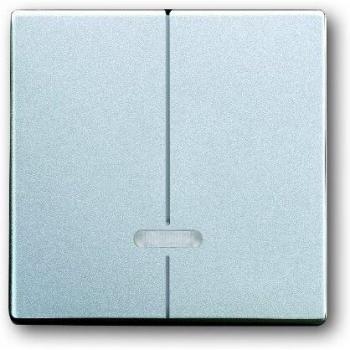Busch-Jaeger Future Linear 2-fach tastdimmer aluzilver