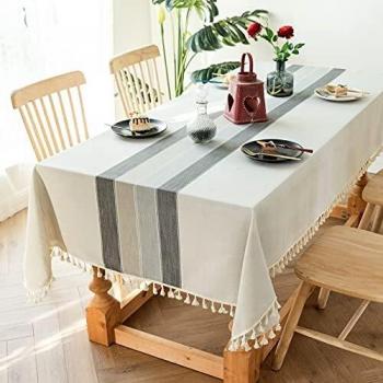 Nappe de Table Rectangulaire Tenwe