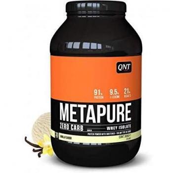 Zero Carb Metapure Whey Protein Isolate – 908 g
