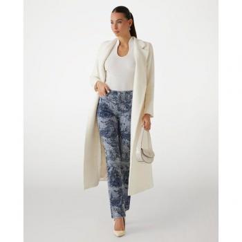 Guess Jeans acamponados largo estilo mujer