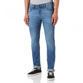 Men’s 0ELAV D‑Luster Blue Jeans (28W x 30L) – Diesel