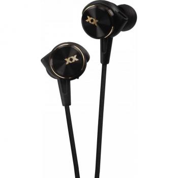 Cuffie JVC Kenwood Canal Serie XX Audio Hi‑Def Bass Intenso Nero HA‑FX99X‑B