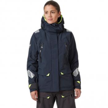 Helly Hansen Skagen Offshore Damen Kapuzenjacke marineblau