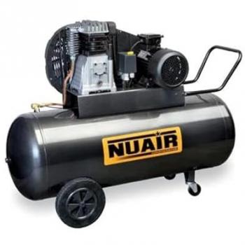 Compresseur 200 Litres 3CV Monophasé 10 bars Lubrifié B3800B/200CM3 Nuair