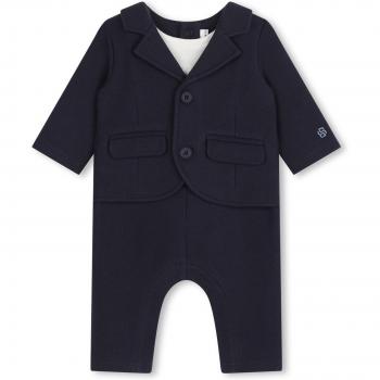 Pagliaccetto Boss Navy per Bambini 6M