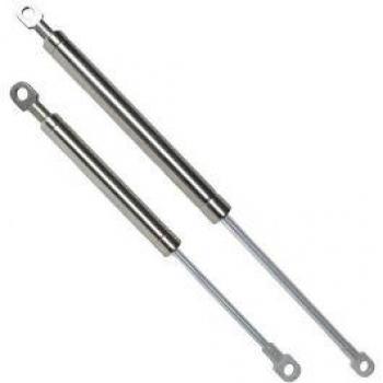 Vérin à gaz 600 mm en inox pour 20 kg