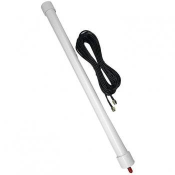 Xr‑172 1090 MHz Antena 12 dBi, Strip‑Line PCB, 4 Sma Femeninos, Color Blanco