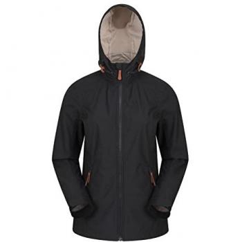 Softshell Iona Jacket for Women – Black, Size 14