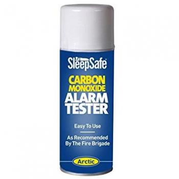 Arctic Hayes Sleep Safe Carbon Monoxide Alarm Tester Spray 520ml