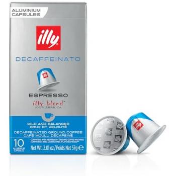 Illy nespresso capsules Décaféiné (10 pièces)
