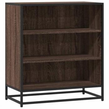 Stylish Brown Oak Sideboard 68x35x76 cm