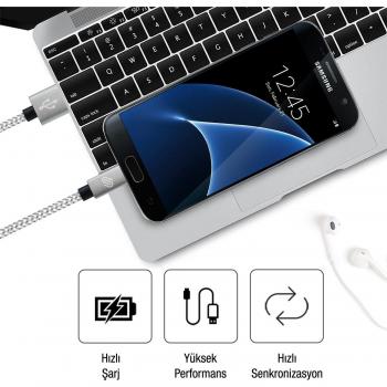 QuickPower 1m Micro USB Fast Charge Cord