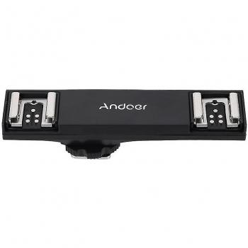 Adaptateur de Flash Double pour Canon 7D II et 70D
