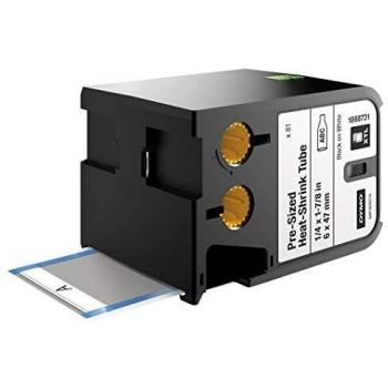 Dymo Nastro Etichettatrice Nero su Bianco 6 mm