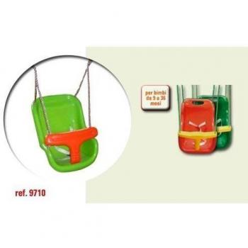 Porte-bébé voiture bleu jaune Trigano